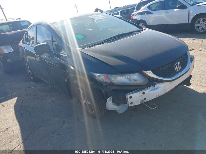 2015 HONDA CIVIC SE - 19XFB2F72FE071124