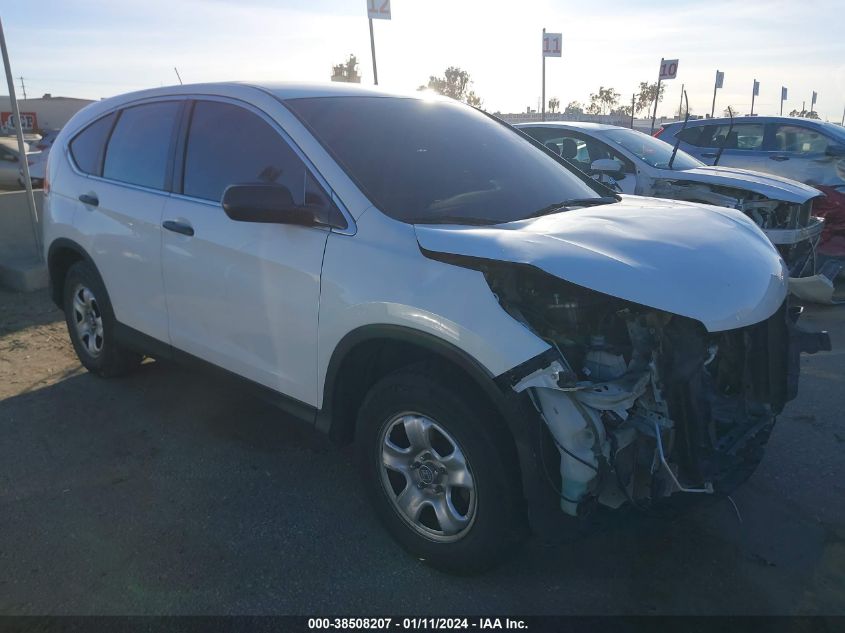 2014 HONDA CR-V LX - 5J6RM3H30EL036735