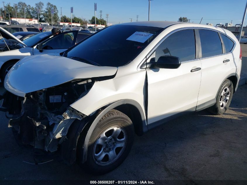 2014 HONDA CR-V LX - 5J6RM3H30EL036735