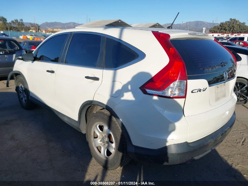 2014 HONDA CR-V LX - 5J6RM3H30EL036735