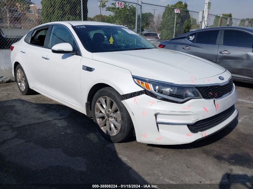 2018 KIA OPTIMA LX - 5XXGT4L33JG267765