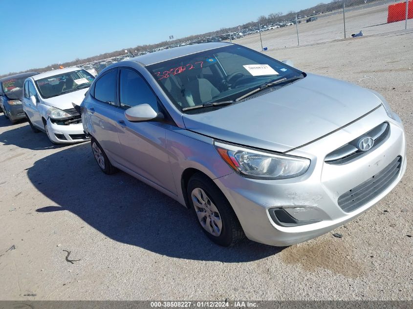 2015 HYUNDAI ACCENT GLS - 00KMHCT4AE0FU9156