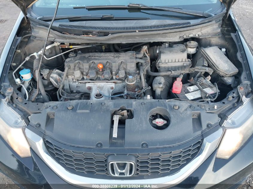2014 HONDA CIVIC LX - 2HGFB2F54EH537445