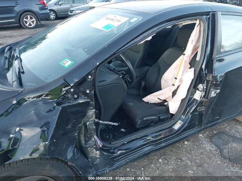 2014 HONDA CIVIC LX - 2HGFB2F54EH537445