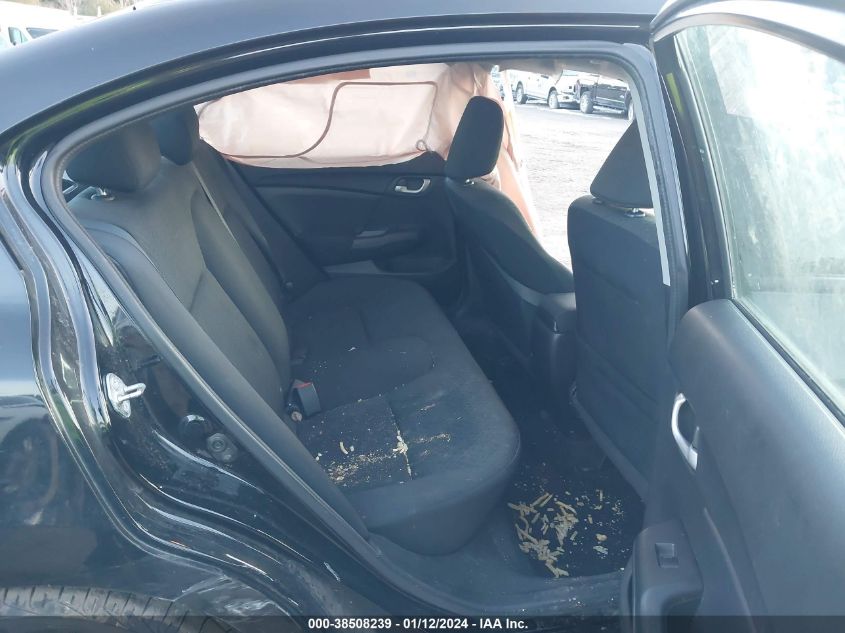 2014 HONDA CIVIC LX - 2HGFB2F54EH537445