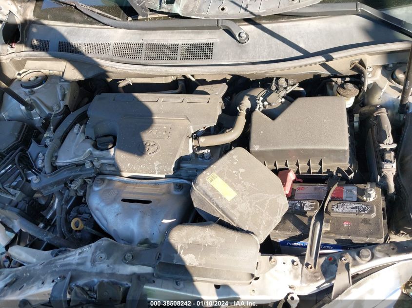 2015 TOYOTA CAMRY XLE - 4T1BF1FK5FU872466