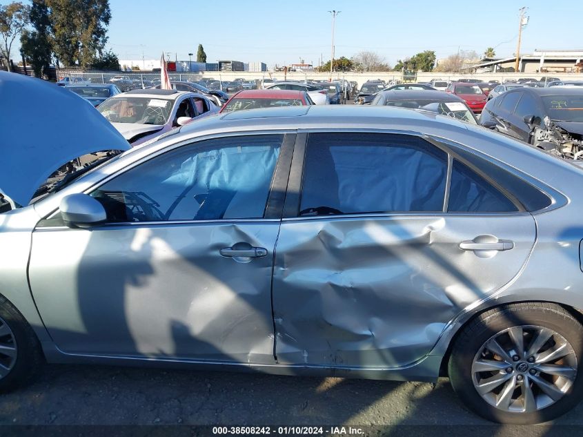 2015 TOYOTA CAMRY XLE - 4T1BF1FK5FU872466