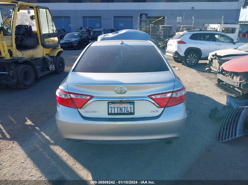 2015 TOYOTA CAMRY XLE - 4T1BF1FK5FU872466
