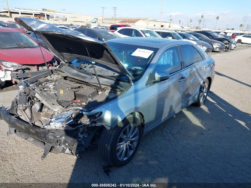 2015 TOYOTA CAMRY XLE - 4T1BF1FK5FU872466