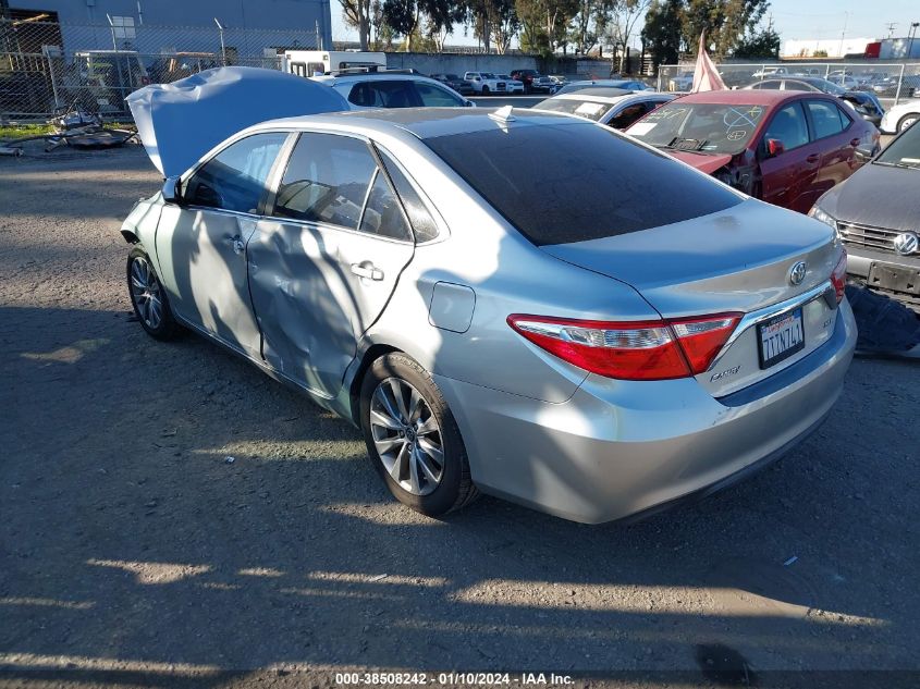 2015 TOYOTA CAMRY XLE - 4T1BF1FK5FU872466