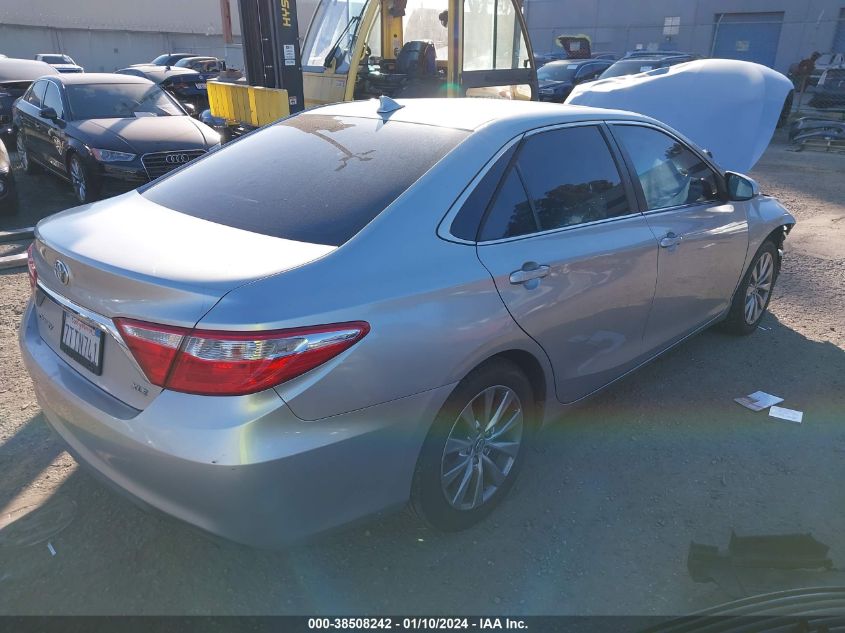 2015 TOYOTA CAMRY XLE - 4T1BF1FK5FU872466