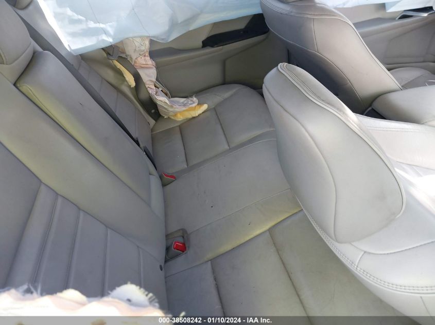 2015 TOYOTA CAMRY XLE - 4T1BF1FK5FU872466