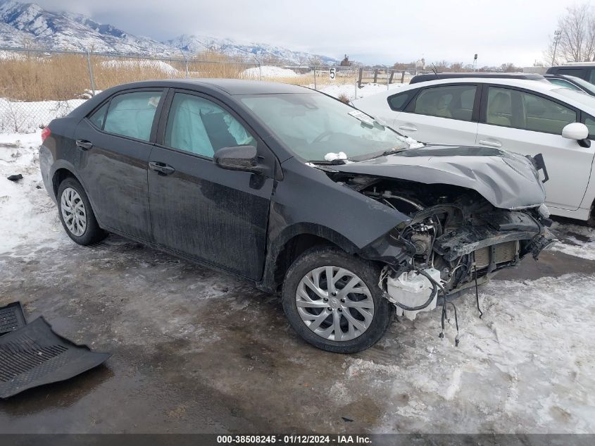 2019 TOYOTA COROLLA LE - 2T1BURHE5KC227680