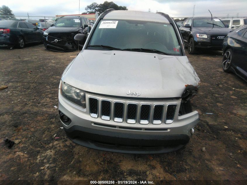 2014 JEEP COMPASS SPORT - 1C4NJCBB6ED535479