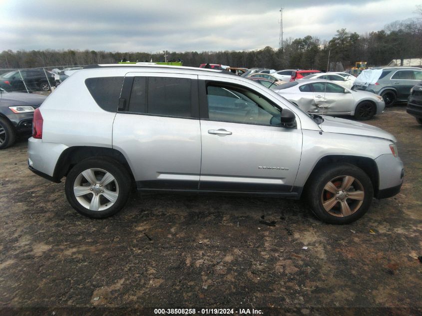 2014 JEEP COMPASS SPORT - 1C4NJCBB6ED535479