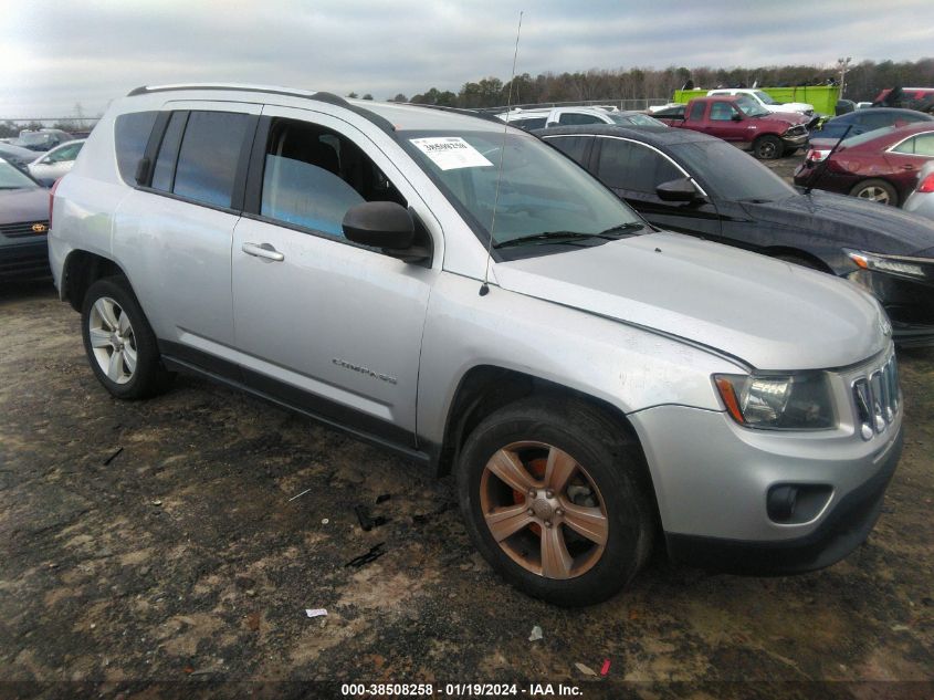 2014 JEEP COMPASS SPORT - 1C4NJCBB6ED535479