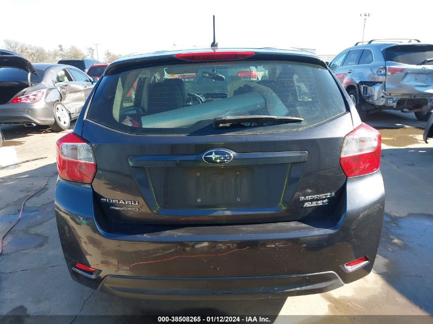 2013 SUBARU IMPREZA LIMITED - JF1GPAG62D2890009