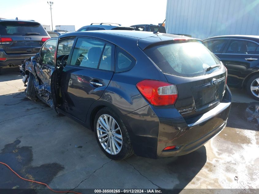 2013 SUBARU IMPREZA LIMITED - JF1GPAG62D2890009