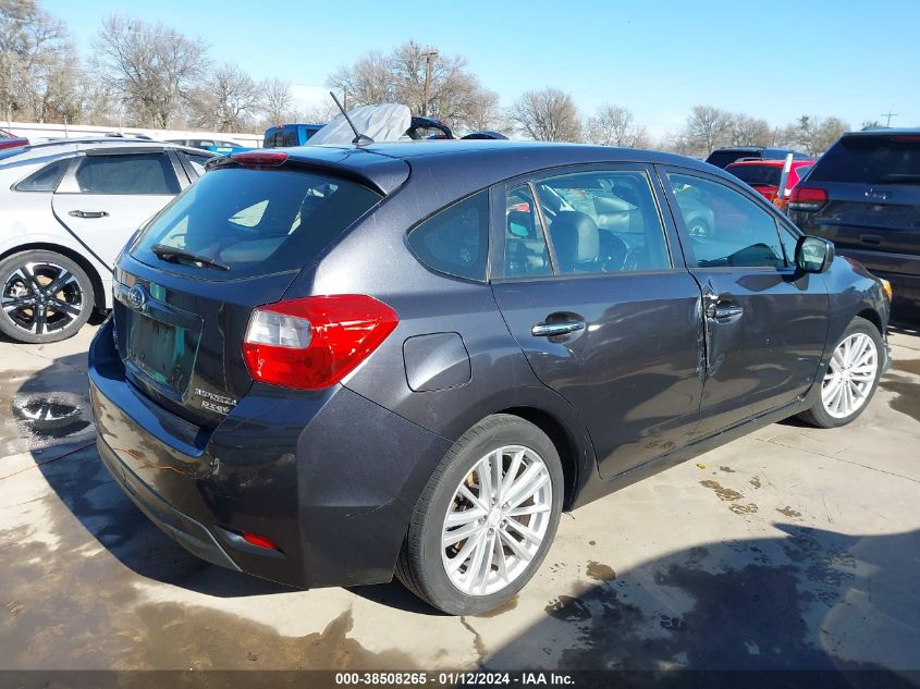 2013 SUBARU IMPREZA LIMITED - JF1GPAG62D2890009