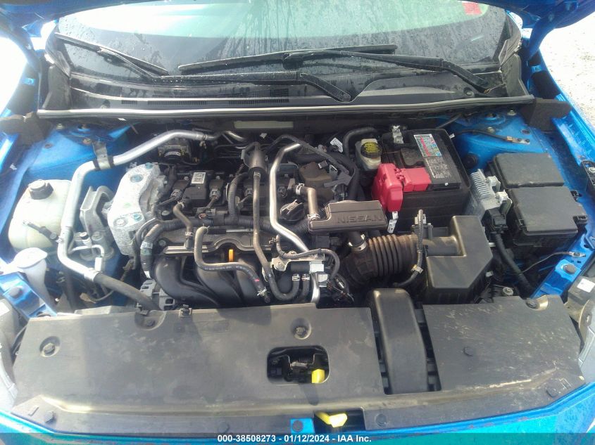 2020 NISSAN SENTRA SR - 3N1AB8DVXLY231715