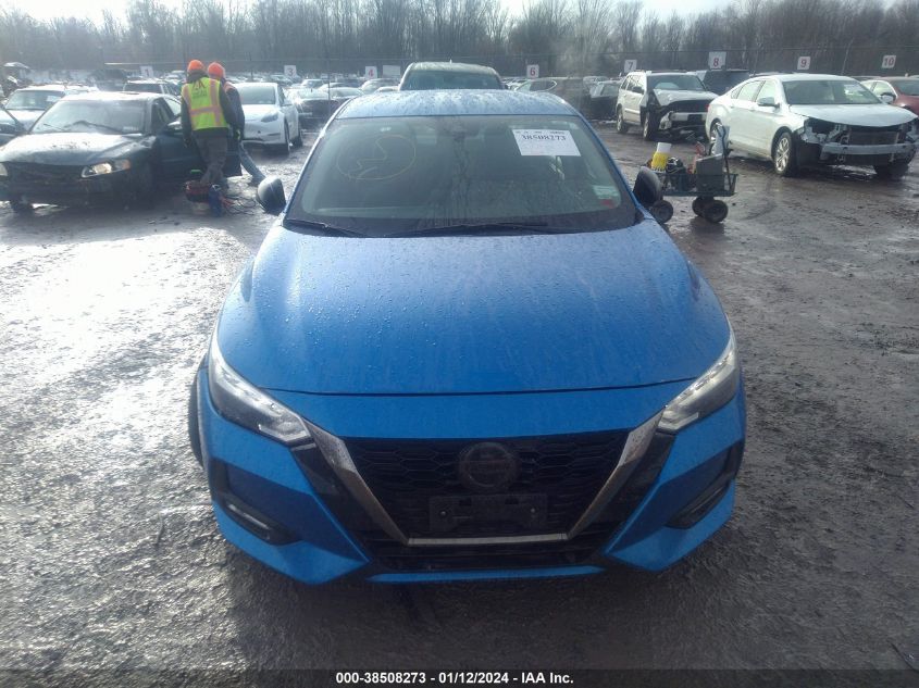 2020 NISSAN SENTRA SR - 3N1AB8DVXLY231715