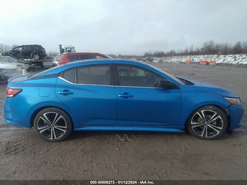 2020 NISSAN SENTRA SR - 3N1AB8DVXLY231715