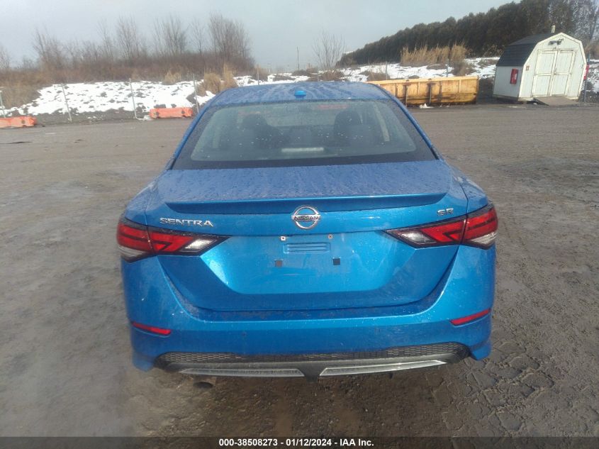 2020 NISSAN SENTRA SR - 3N1AB8DVXLY231715
