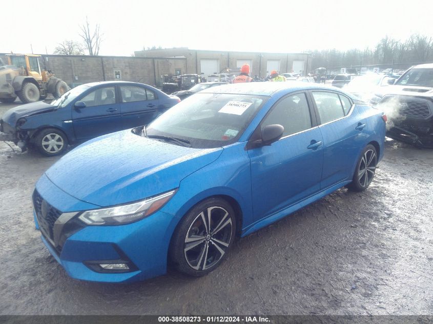 2020 NISSAN SENTRA SR - 3N1AB8DVXLY231715
