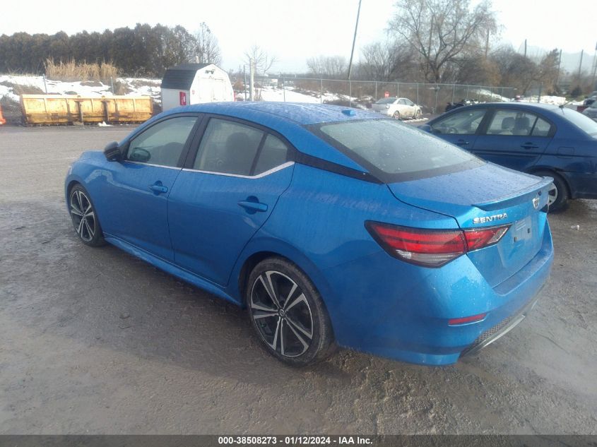 2020 NISSAN SENTRA SR - 3N1AB8DVXLY231715