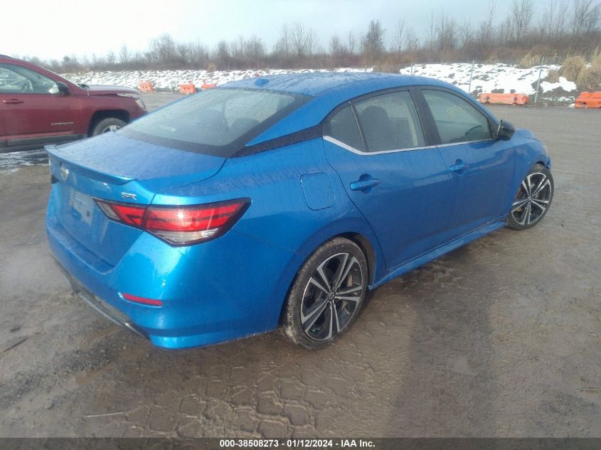 2020 NISSAN SENTRA SR - 3N1AB8DVXLY231715