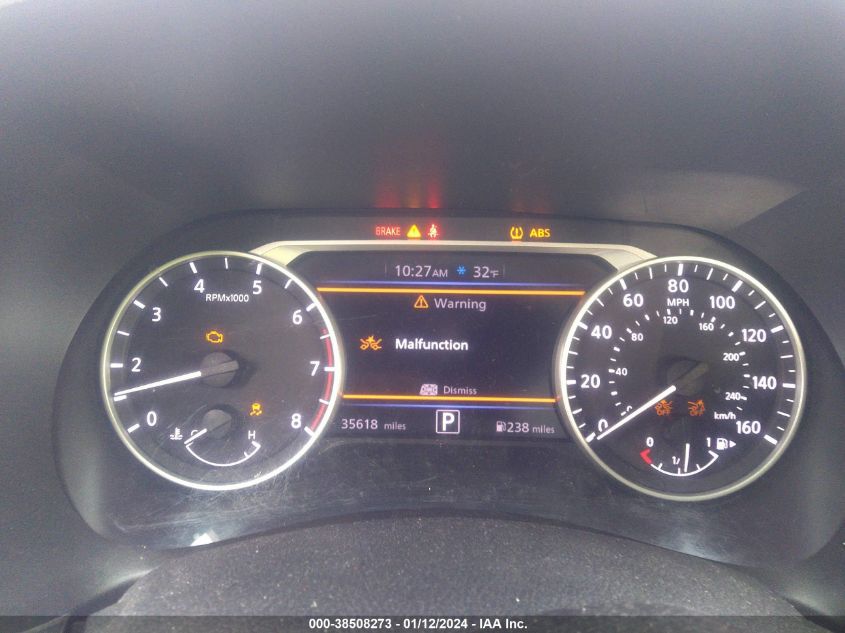 2020 NISSAN SENTRA SR - 3N1AB8DVXLY231715