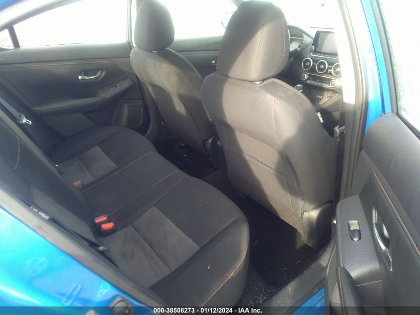 2020 NISSAN SENTRA SR - 3N1AB8DVXLY231715