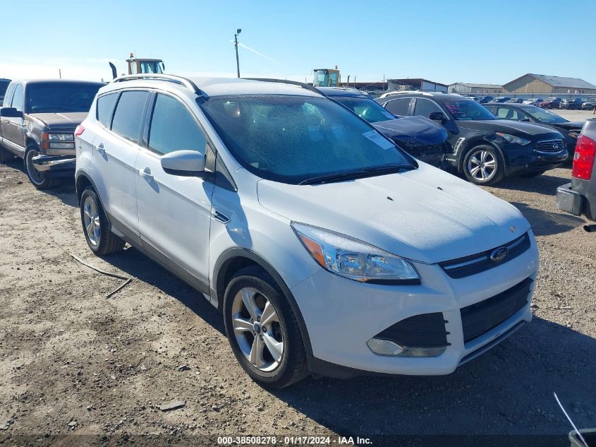 2014 FORD ESCAPE SE - 1FMCU0G93EUB81080