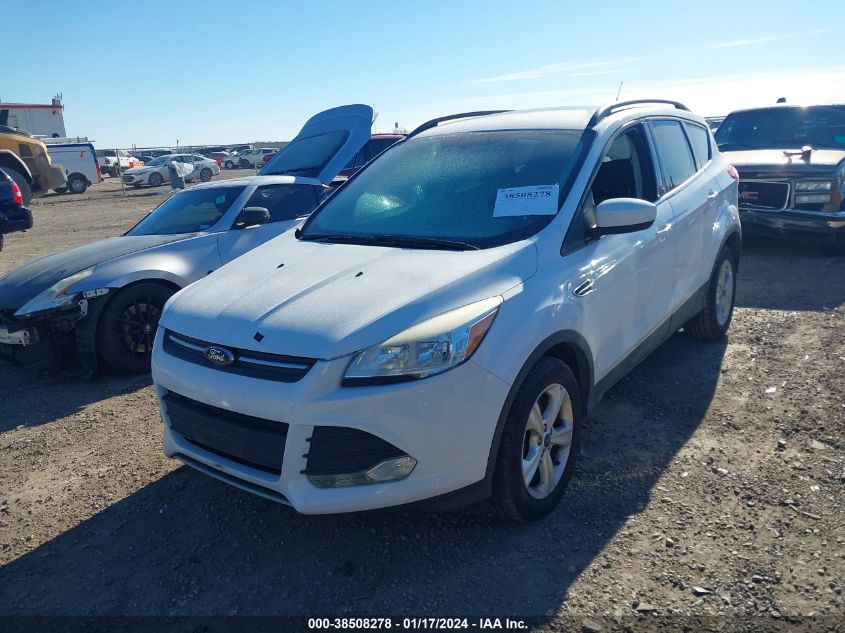 2014 FORD ESCAPE SE - 1FMCU0G93EUB81080