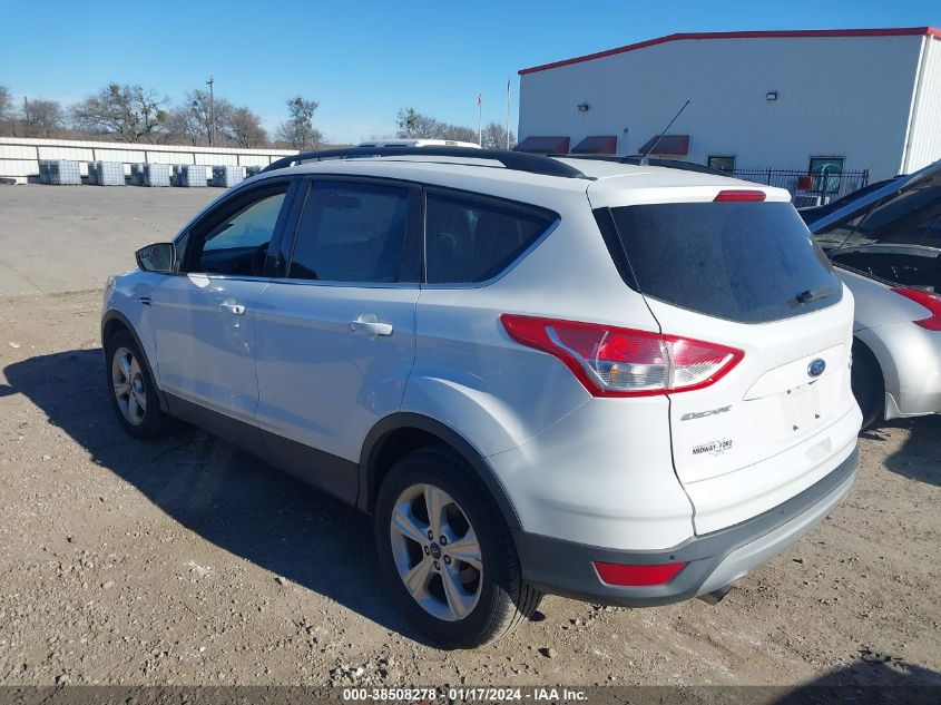 2014 FORD ESCAPE SE - 1FMCU0G93EUB81080