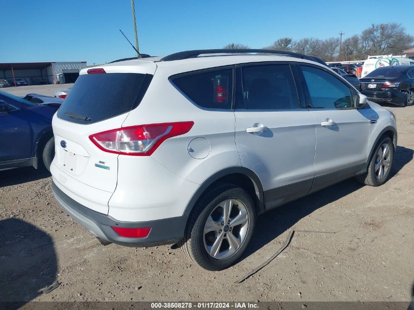 2014 FORD ESCAPE SE - 1FMCU0G93EUB81080