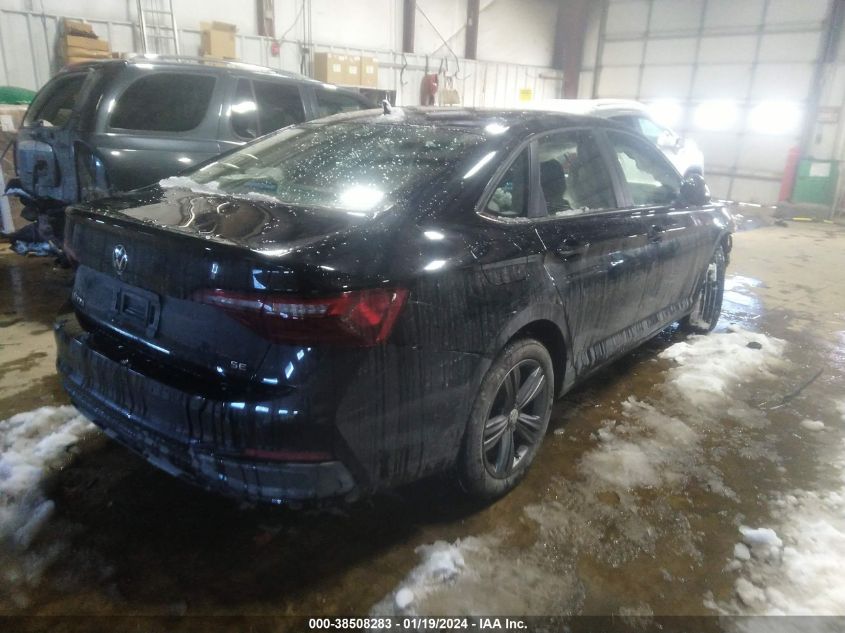 2023 VOLKSWAGEN JETTA SE - 3VWEM7BU6PM025704