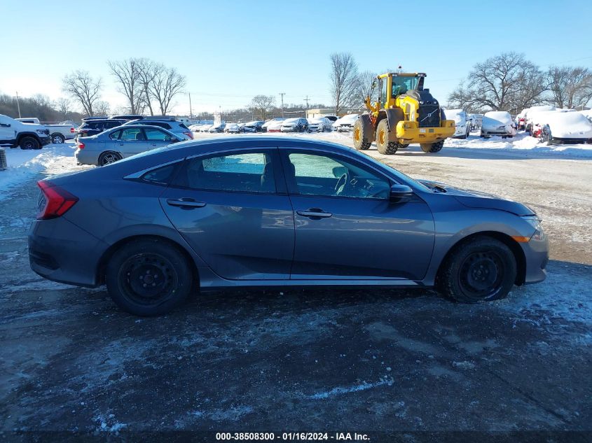 2018 HONDA CIVIC LX - 19XFC2F58JE035913