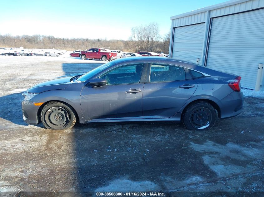 2018 HONDA CIVIC LX - 19XFC2F58JE035913