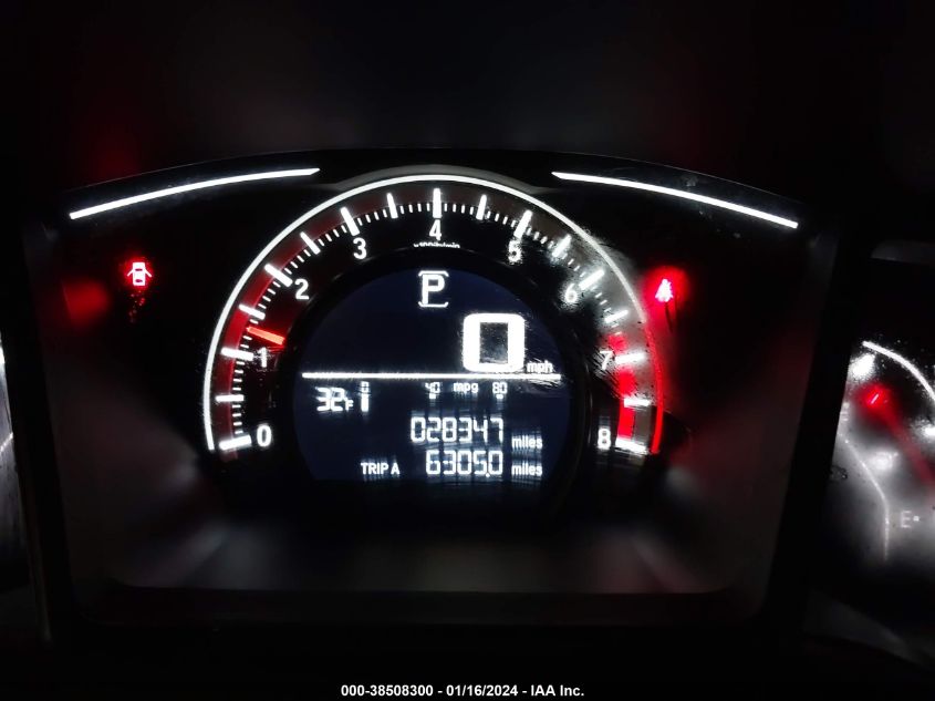 2018 HONDA CIVIC LX - 19XFC2F58JE035913