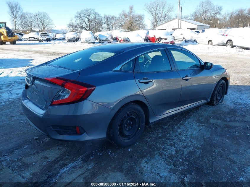 2018 HONDA CIVIC LX - 19XFC2F58JE035913