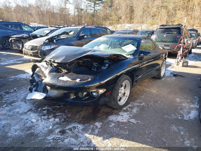 2G2FV22GXY2174626 | 2000 PONTIAC FIREBIRD