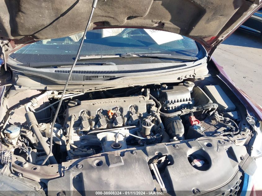 2015 HONDA CIVIC EX-L - 19XFB2F98FE247742