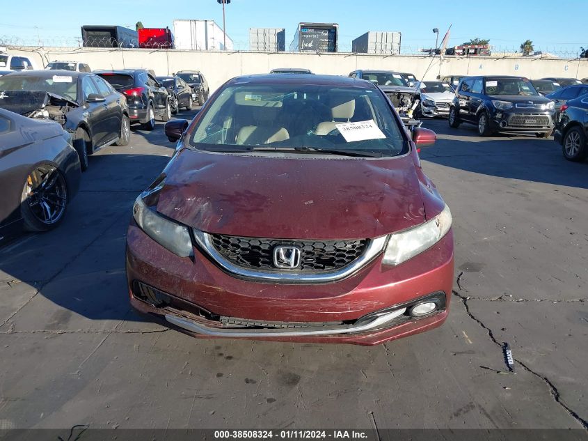 2015 HONDA CIVIC EX-L - 19XFB2F98FE247742