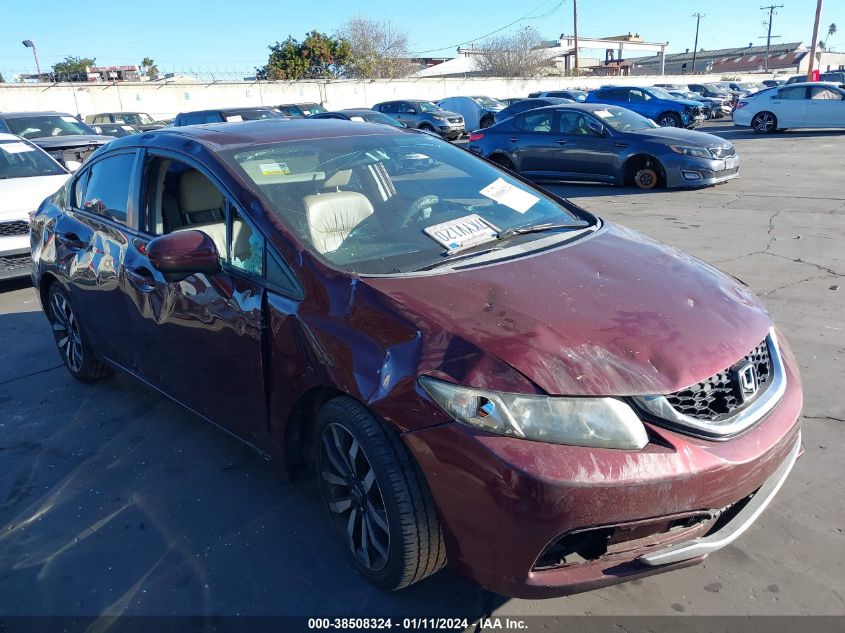 2015 HONDA CIVIC EX-L - 19XFB2F98FE247742