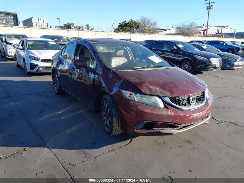 2015 HONDA CIVIC EX-L - 19XFB2F98FE247742