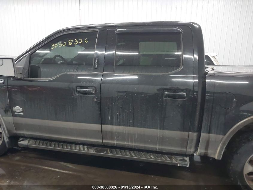 2015 FORD F-150 KING RANCH - 1FTEW1EG8FFC77940