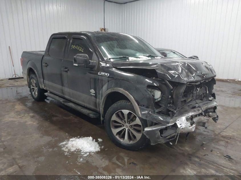 2015 FORD F-150 KING RANCH - 1FTEW1EG8FFC77940