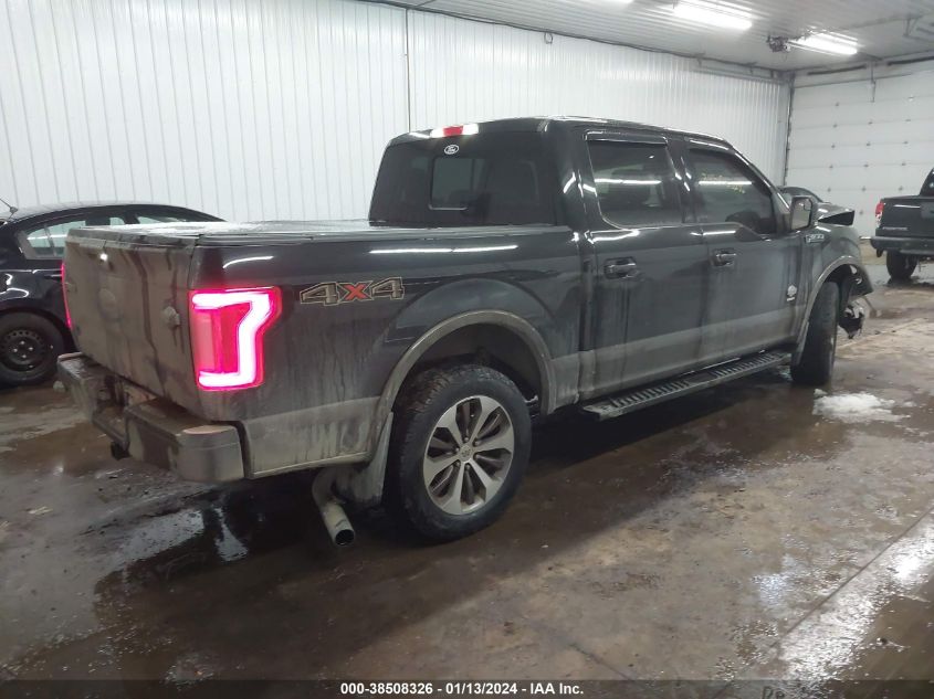 2015 FORD F-150 KING RANCH - 1FTEW1EG8FFC77940