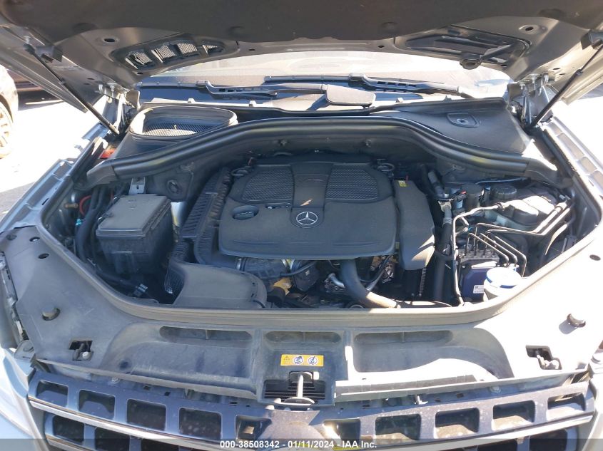2013 MERCEDES-BENZ ML 350 - 4JGDA5JBXDA260588
